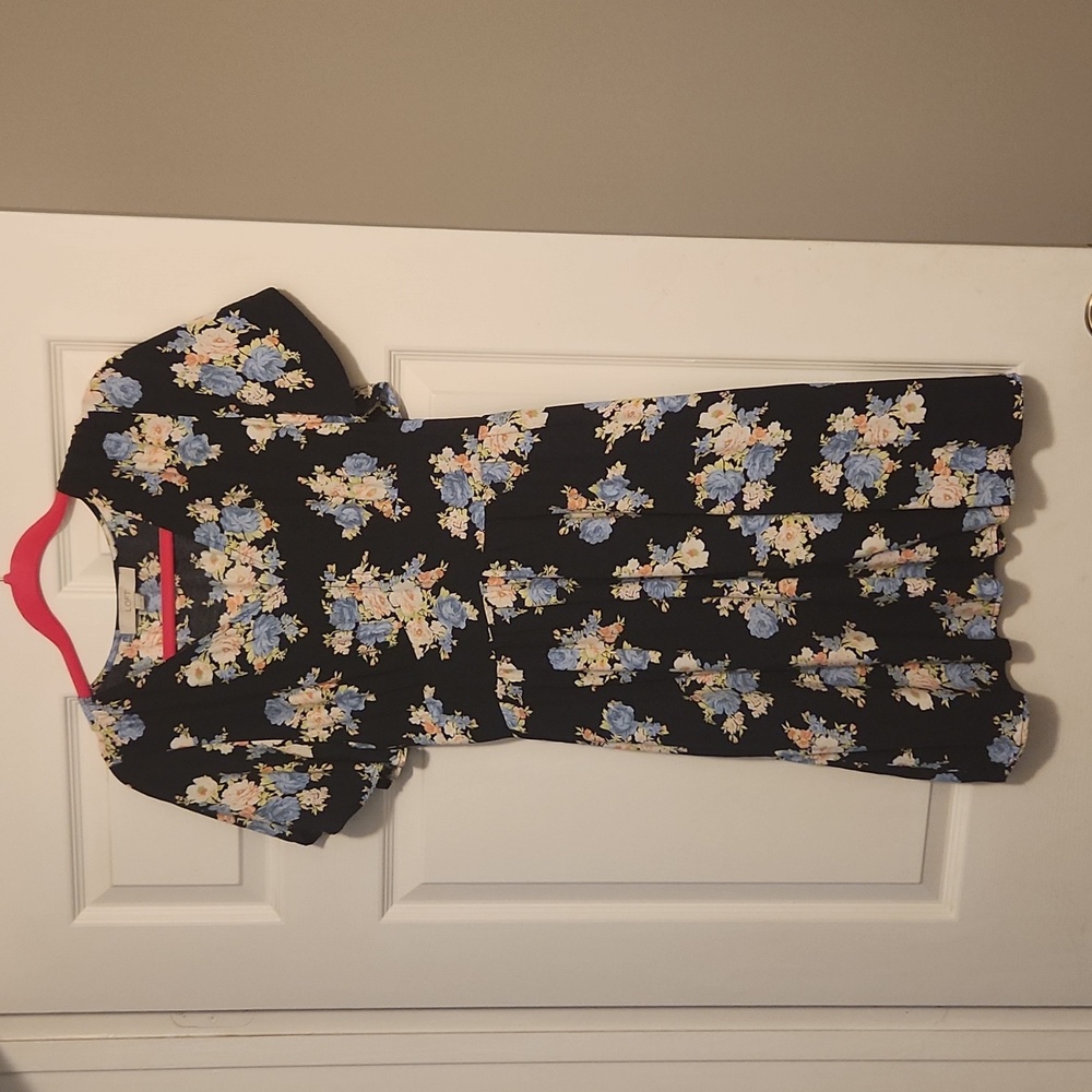 Floral Loft dress
